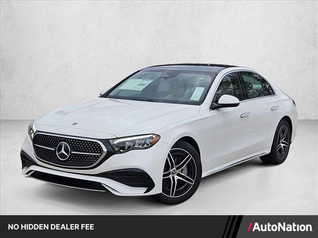 New 2026 Mercedes-Benz E-Class 4MATIC