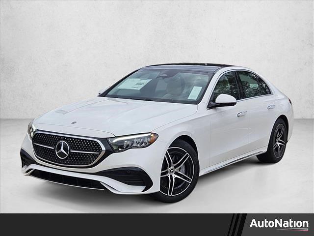 New 2026 Mercedes-Benz E-Class 4MATIC