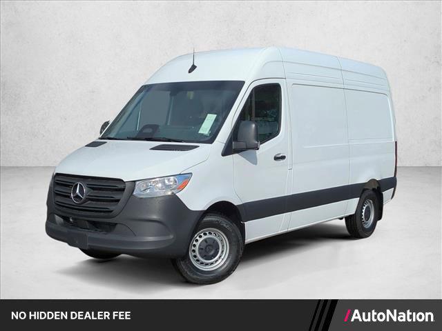 New 2026 Mercedes-Benz Sprinter 2500 Standard Roof