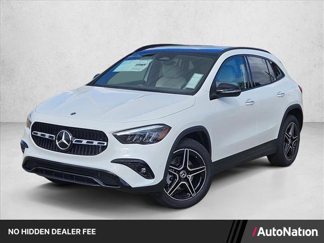 New 2026 Mercedes-Benz GLA 250 4MATIC
