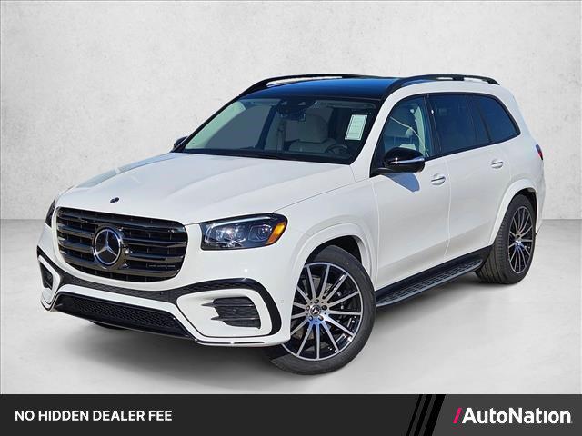New 2026 Mercedes-Benz GLS 450 4MATIC