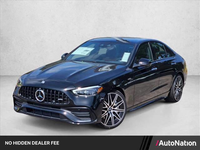 New 2026 Mercedes-Benz AMG C 43 4MATIC