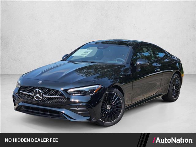 New 2026 Mercedes-Benz CLE 300 4MATIC Coupe