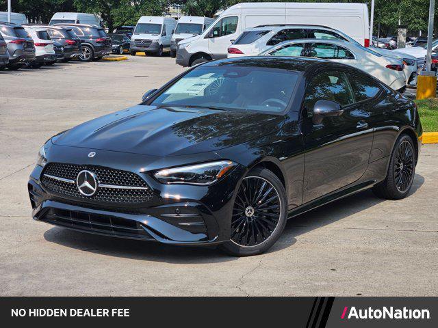 New 2026 Mercedes-Benz CLE 300 4MATIC Coupe