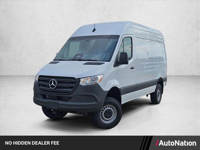 New 2026 Mercedes-Benz Sprinter 2500 Standard Roof