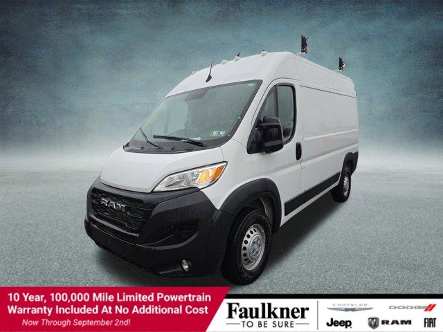 New 2025 RAM ProMaster 2500 High Roof
