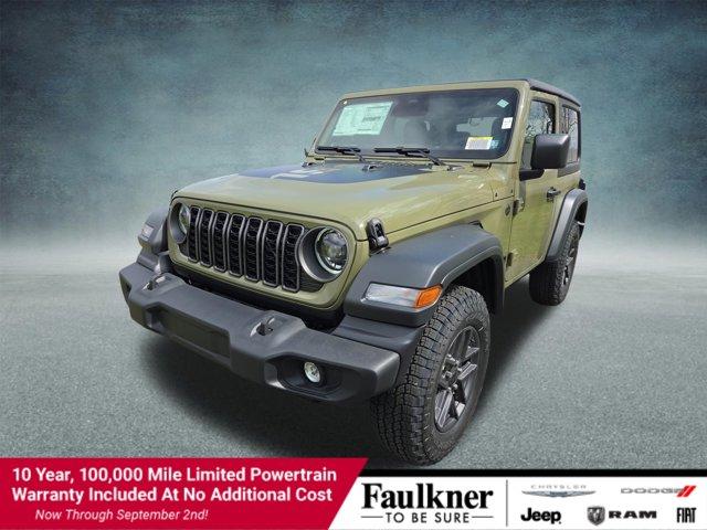 New 2026 Jeep Wrangler Sport