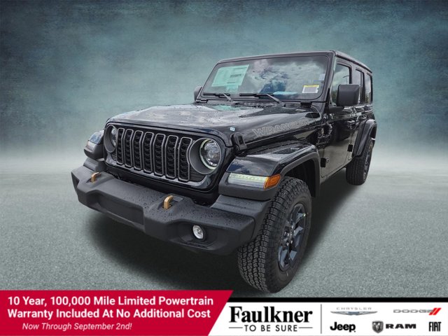 New 2026 Jeep Wrangler 85th Anniversary