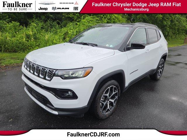 New 2026 Jeep Compass Limited