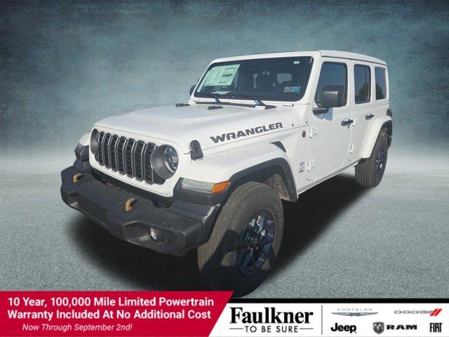 New 2026 Jeep Wrangler 85th Anniversary