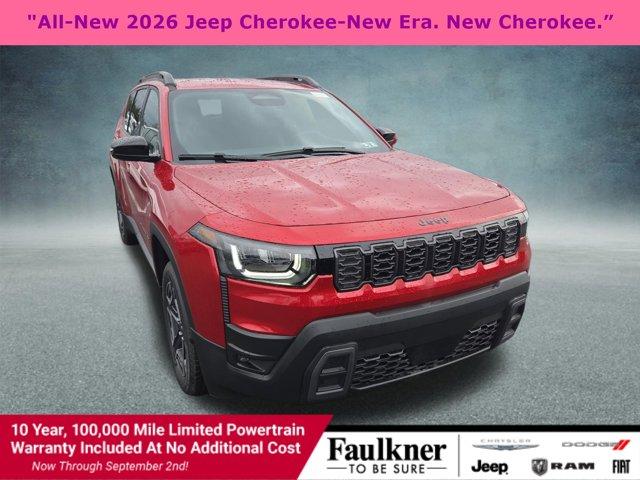 New 2026 Jeep Cherokee LAREDO/LIMITED