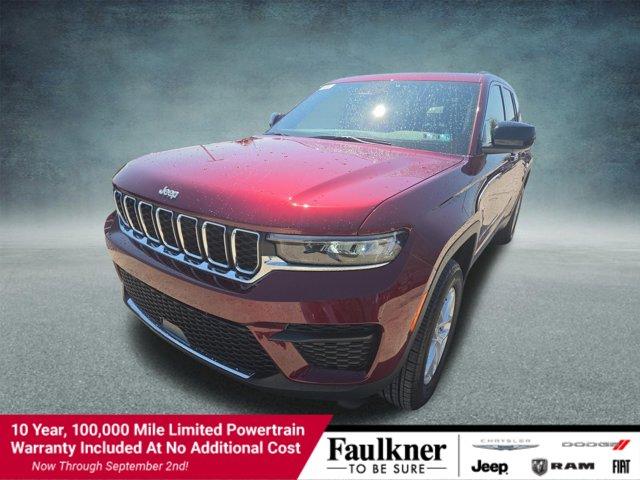 New 2026 Jeep Grand Cherokee Laredo X
