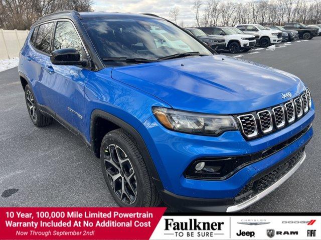 New 2026 Jeep Compass Limited