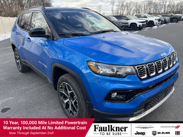 New 2026 Jeep Compass Limited