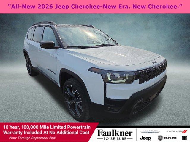 New 2026 Jeep Cherokee Overland