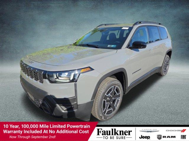 New 2026 Jeep Cherokee LAREDO/LIMITED