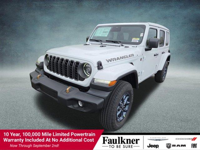 New 2026 Jeep Wrangler 85th Anniversary