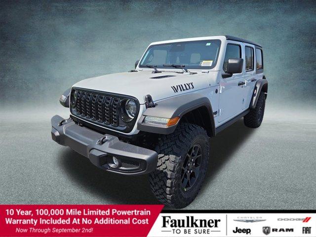 New 2026 Jeep Wrangler Sport