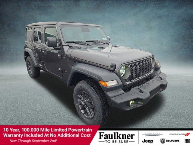 New 2026 Jeep Wrangler Sport