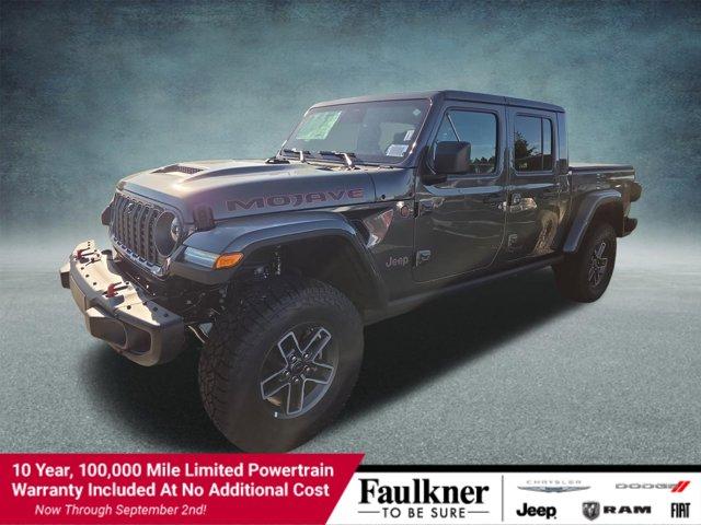 New 2026 Jeep Gladiator Mojave