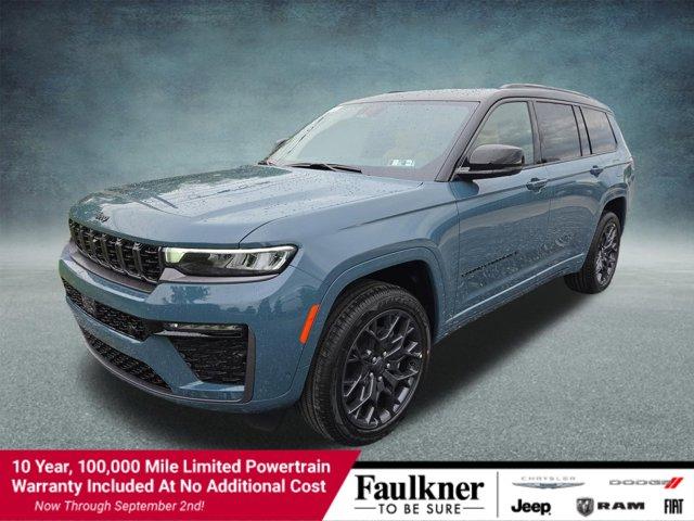 New 2026 Jeep Grand Cherokee L Summit