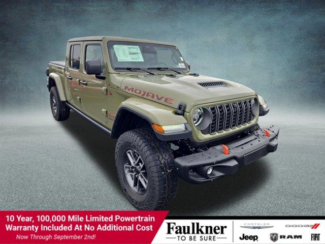New 2026 Jeep Gladiator Mojave