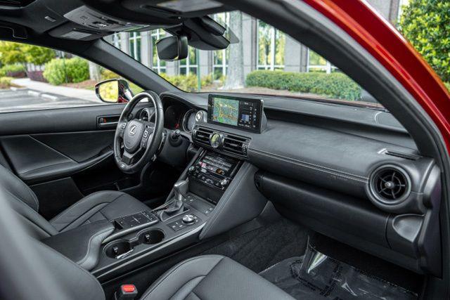 2023 Lexus IS 350 F SPORT — миниатюра 23