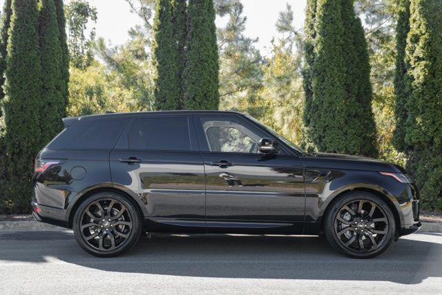 صورة 8 لـ 2022 LAND Rover RANGE ROVER SPORT HSE SILVER EDITION