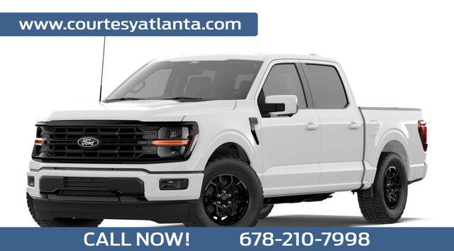 New 2026 Ford F-150 XLT