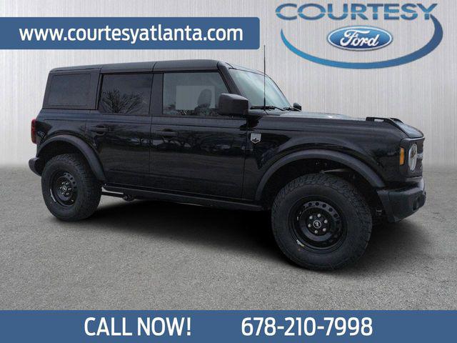 New 2026 Ford Bronco Big Bend