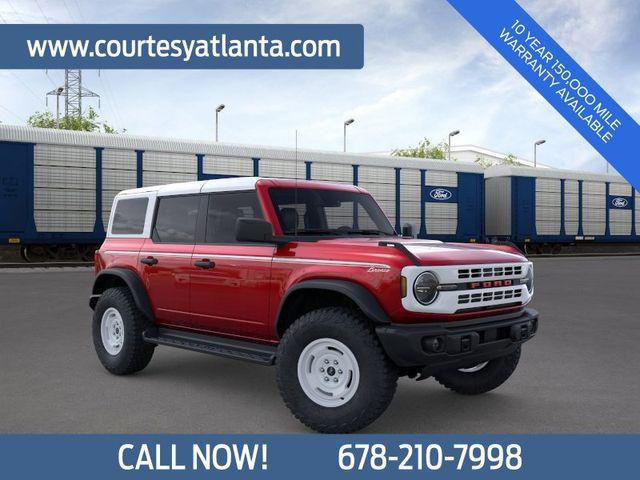 New 2026 Ford Bronco Heritage Edition