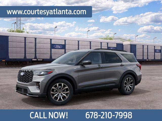 New 2027 Ford Explorer ST-Line