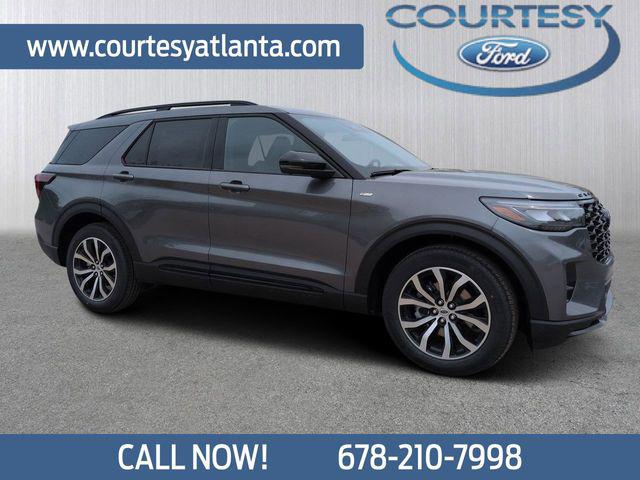 New 2026 Ford Explorer ST-Line
