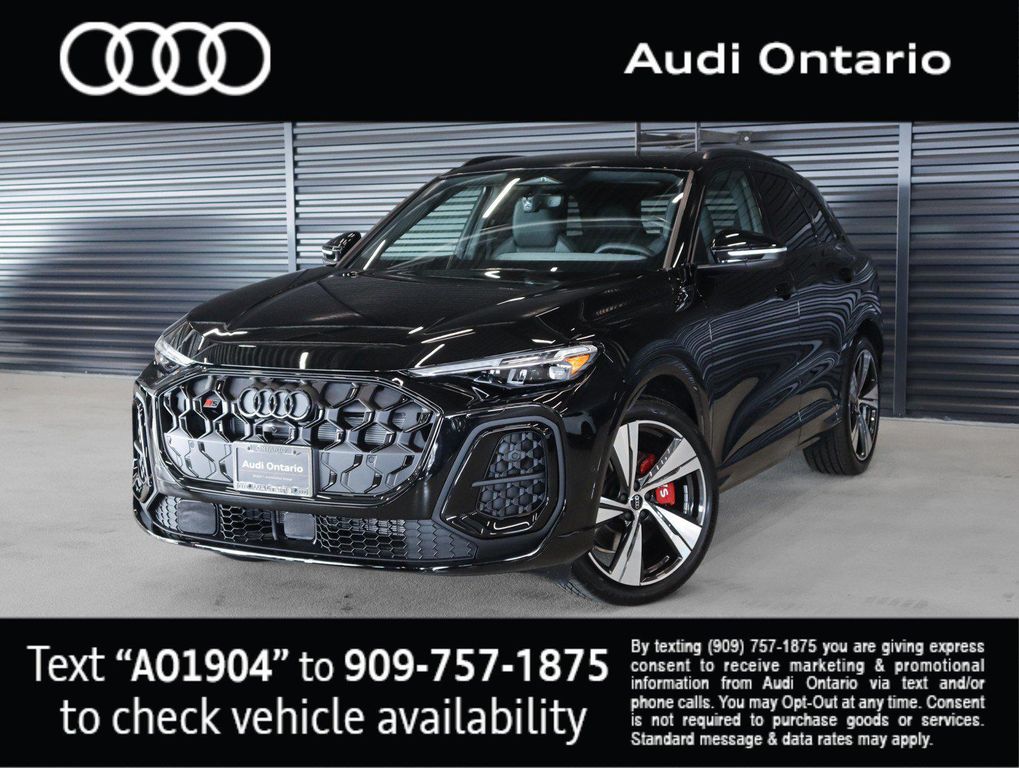 New 2026 Audi SQ5 3.0T Premium Plus