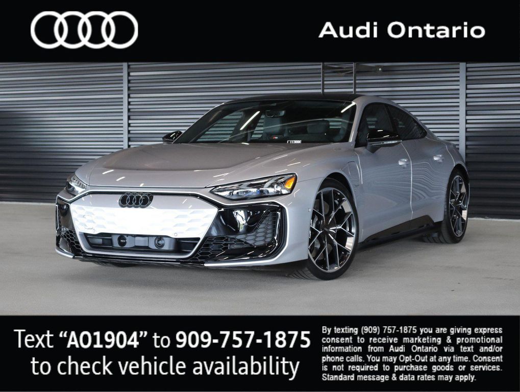 New 2026 Audi RS e-tron GT quattro