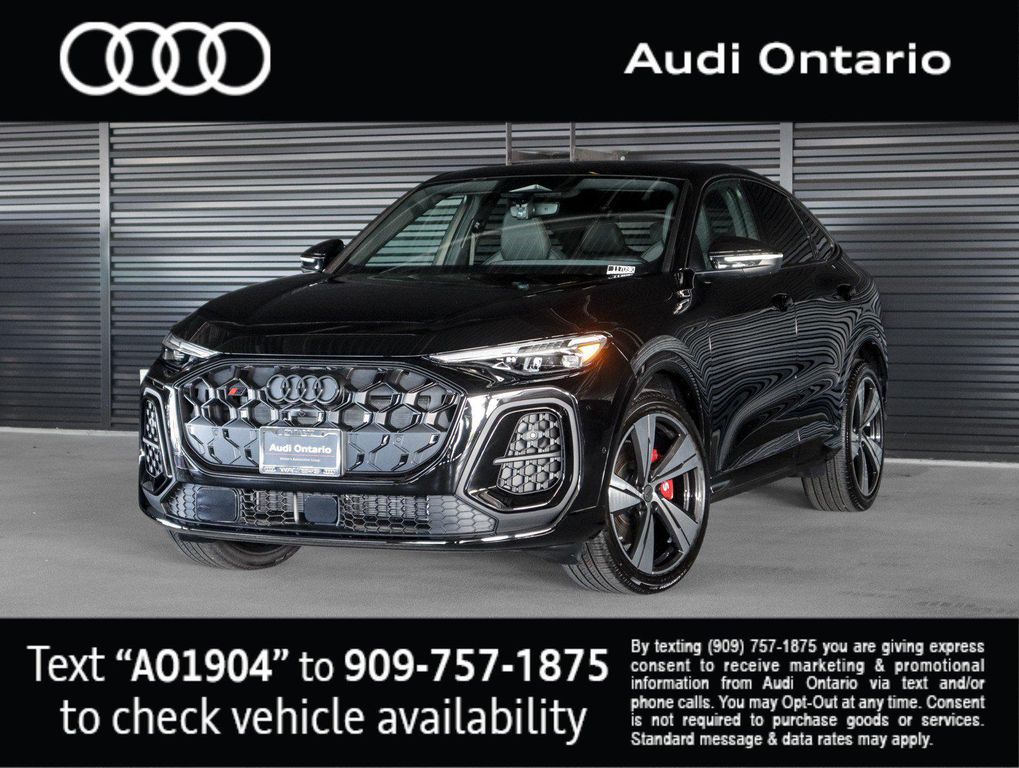 New 2026 Audi SQ5 3.0T Premium Plus
