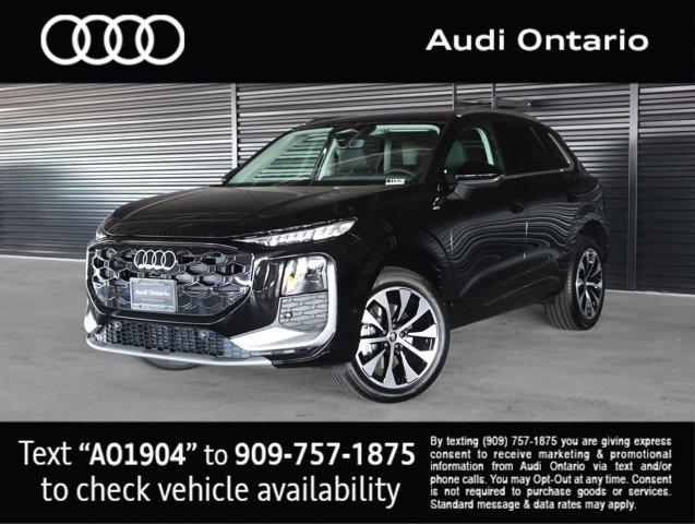 New 2026 Audi Q3 TFSI quattro S tronic