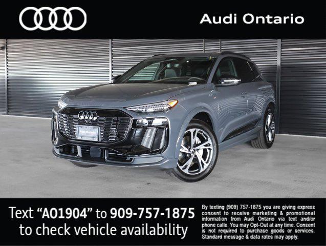 New 2027 Audi Q6 e-tron Premium Plus