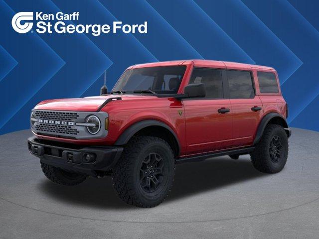 New 2026 Ford Bronco Badlands