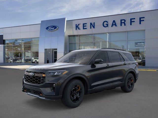 New 2026 Ford Explorer Tremor