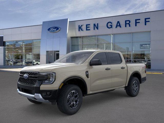 New 2025 Ford Ranger XLT