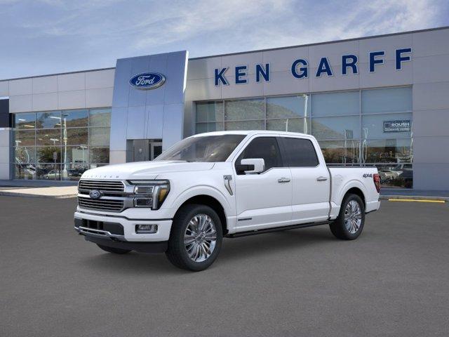 New 2026 Ford F-150 Platinum