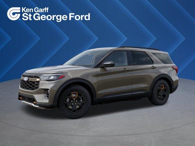 New 2027 Ford Explorer