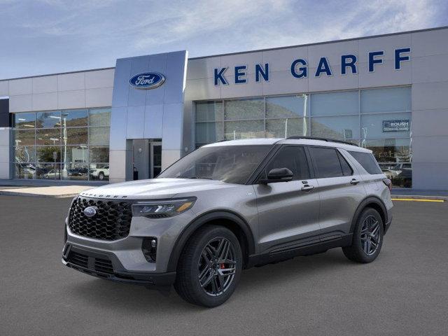 New 2026 Ford Explorer ST-Line