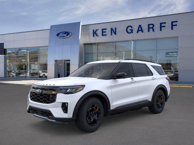 New 2026 Ford Explorer Tremor