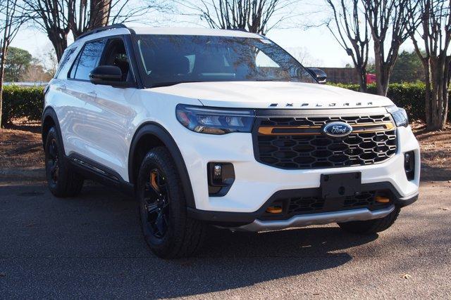 New 2026 Ford Explorer Tremor