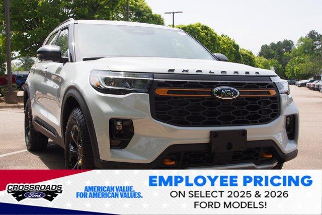 New 2026 Ford Explorer Tremor