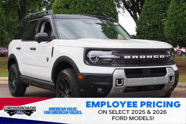 New 2026 Ford Bronco Sport Badlands