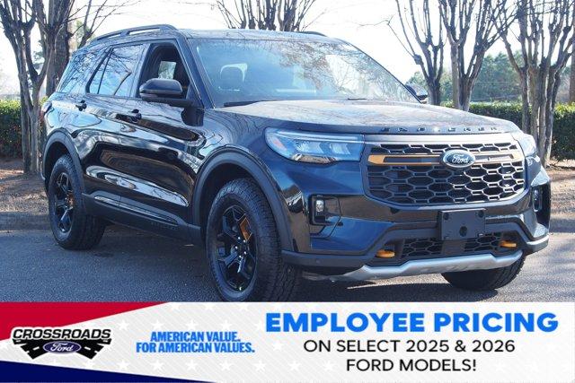 New 2026 Ford Explorer Tremor