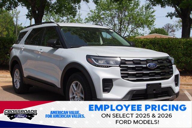 New 2026 Ford Explorer Active